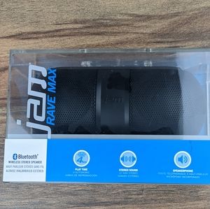 Jam Bluetooth Stereo Speaker Black New